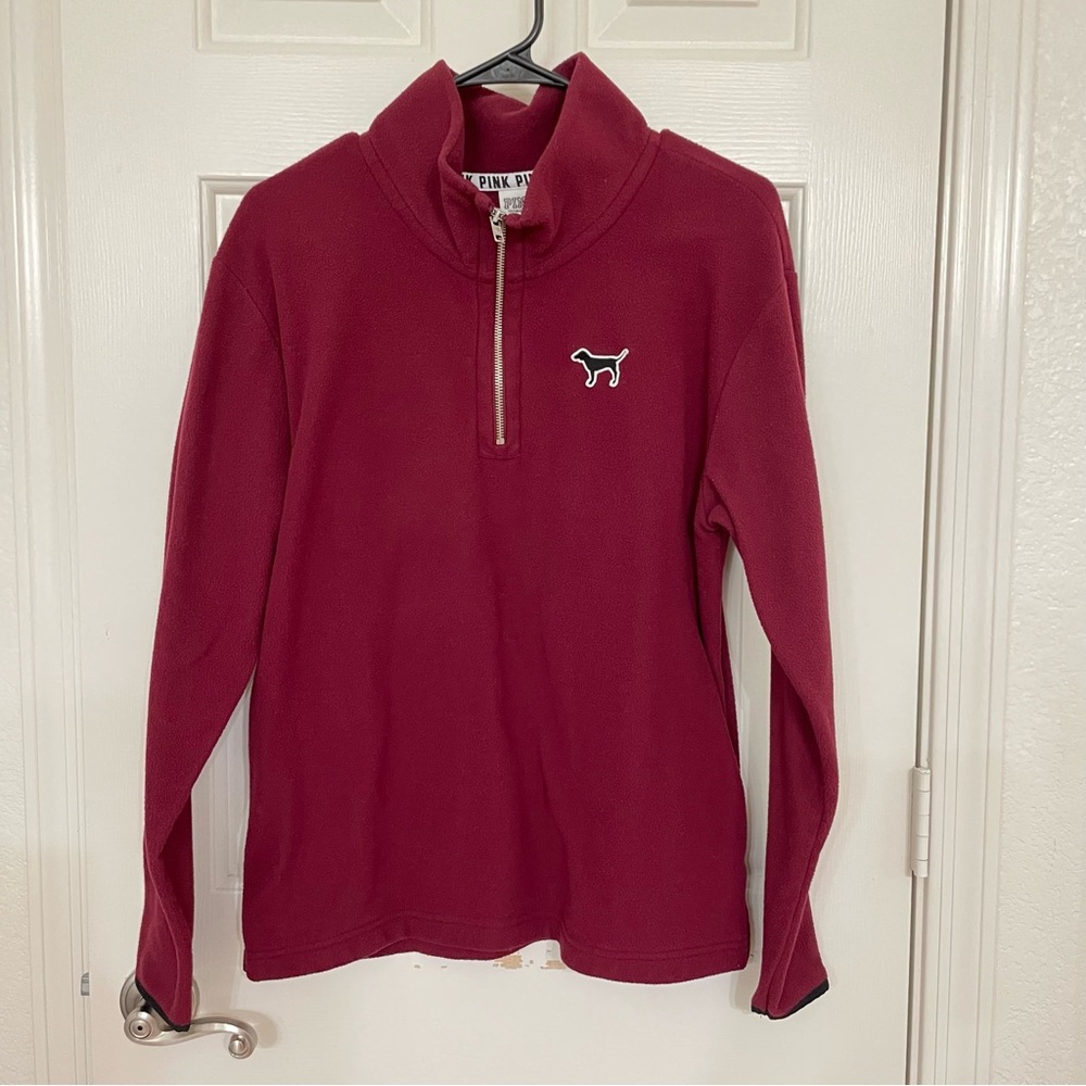 Victoria’s Secret PINK Half Zip Pullover